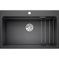 Кухонная мойка Blanco Etagon 8 Silgranit Антрацит арт-525187 — фото 1, Кухонные мойки