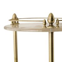 Товар: Столик Migliore Elisabetta на колесиках Бронза арт-17015 - фото 5 Столик Migliore Elisabetta на колесиках Бронза арт-17015 — фото 5, Прочие аксессуары и комплектующие