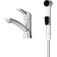 Смеситель для раковины Damixa Jupiter с гигиеническим душем Хром арт-770230001 — фото 2, Смесители для раковины