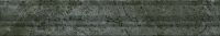 Керамический бордюр Kerama Marazzi Серенада зеленый глянцевый обрезной 5х30 см арт-BLC032R — фото 1, Керамическая плитка