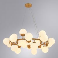 Люстра Artelamp Bolla Белая Золото арт-A1664SP-25GO — фото 3, Люстры