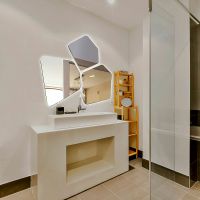 Зеркало Silver Mirrors Bionic 100 с подсветкой с бесконтактным выключателем арт-LED-00002547 — фото 2, Зеркала в ванную комнату