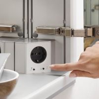 Зеркальный шкаф Emco Asis prime 120 с подсветкой Серебро арт-9497 060 84 — фото 5, Зеркальные шкафы в ванную