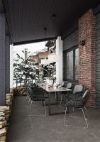 Керамогранит Staro Antislip Limestone Nero 60х60 см арт-С0006109 — фото 2, Керамогранит