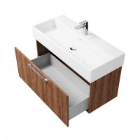 Тумба под раковину Creto Milano 100 подвесная Charleston арт-5-1378CH — фото 3, Тумбы под раковину