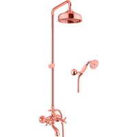 Товар: Душевая система Webert Armony Медь арт-AM721208060 - фото 1 Душевая система Webert Armony Медь арт-AM721208060 — фото 1, Душевые стойки