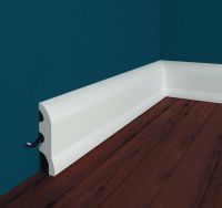 Плинтус Перфект 2000x54x16 мм арт-P18 — фото 2, Плинтуса напольные