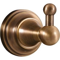 Крючок Rav Slezak Morava Бронза арт-MKA0100SM — фото 1, Крючки для полотенец