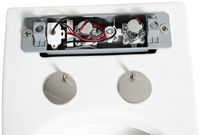 Унитаз Abber Rechteck приставной с сиденьем Микролифт арт-AC1212P — фото 9, Умные унитазы