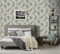 Обои Yasham Echo Винил на флизелине (1,06*10,05) Бежевый/Коричневый, Дамаск арт-S-21606-3 — фото 3, Обои для стен