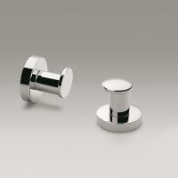 Крючок Colombo Design Plus Хром арт-W4917.CR — фото 3, Крючки для полотенец