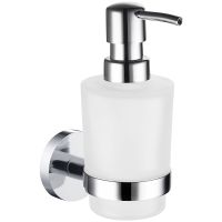 Дозатор для жидкого мыла Timo Saona Хром арт-13039/00 — фото 1, Дозаторы