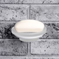 Мыльница WasserKRAFT Kammel Белая матовая арт-K-8329W — фото 2, Мыльницы