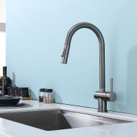 Смеситель для кухни Splenka Графит матовый арт-S204.49.09 — фото 7, Смесители для кухни