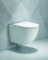 Товар: Унитаз Agger подвесной с сиденьем Микролифт арт-AT03100 - фото 5 Унитаз Agger подвесной с сиденьем Микролифт арт-AT03100 — фото 5, Подвесные унитазы