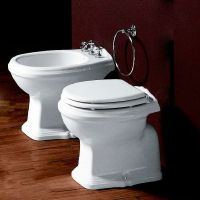 Унитаз Simas Arcade приставной без бачка и сиденья арт-AR811bi — фото 3, Приставные унитазы