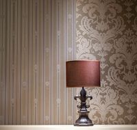 Обои Milassa Swan Флизелин (1*10,05) Коричневый, Дамаск арт-SW3 010 — фото 2, Обои для стен