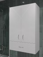 Подвесной шкаф Orange Смайл 60 Белый арт-SM-60SR1 — фото 3, Шкафы для ванной