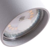 Потолочный светильник Artelamp Aquarius Серый арт-A3216PL-1GY — фото 3, Споты