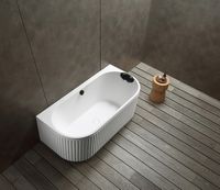 Товар: Ванна из искусственного камня Abber Leipzig 170x80 Белая матовая без гидромассажа арт-AM9916 - фото 3 Ванна из искусственного камня Abber Leipzig 170x80 Белая матовая без гидромассажа арт-AM9916 — фото 3, Ванны из искусственного камня