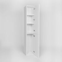 Шкаф пенал VIANT София 30 R подвесной Белый арт-VSOF300-PENR — фото 5, Пеналы для ванной комнаты