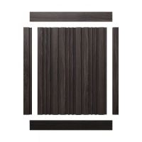 Финишный молдинг HIWOOD 2700x50x17 мм арт-LF1 BR395 — фото 2, Панели