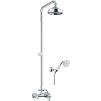 Товар: Душевая система Webert Armony Хром арт-AM760405015 - фото 1 Душевая система Webert Armony Хром арт-AM760405015 — фото 1, Душевые стойки