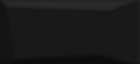 Керамическая плитка Cersanit Evolution рельеф черный настенная 20х44 см арт-EVG232 — фото 1, Керамическая плитка