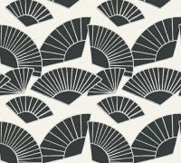 Обои AS Creation Karl Lagerfeld Винил на флизелине (0,53*10,05) Белый/Черный, Абстракция арт-37847-3 — фото 3, Обои для стен