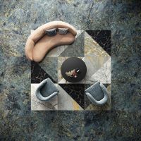 Керамогранит ABK Sensi Signoria Labradorite Nat Ret 60х120 см арт-PF60010394 — фото 3, Керамогранит