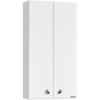 Подвесной шкаф Aquaton Колибри 40 Белый арт-1A065403KO01L — фото 1, Шкафы для ванной