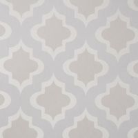 Обои Bernardo Bartalucci Coco Флизелин (1,06*10,05) Бежевый/Голубой/Серый, Орнамент арт-5086-1 — фото 1, Обои для стен