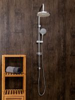 Душевая система Orange Organic Хром арт-M27-932cr — фото 6, Душевые стойки