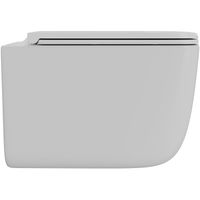 Унитаз Point Меркурий подвесной Белый матовый с сиденьем Микролифт арт-PN41831WM — фото 2, Подвесные унитазы