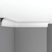 Товар: Карниз Decomaster 2400x68x55 мм арт-DP 16А - фото 1 Карниз Decomaster 2400x68x55 мм арт-DP 16А — фото 1, Карнизы