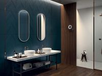 Керамическая плитка Marca Corona 4D Chevron Deep Blue Matt Rett настенная 40х80 см арт-УТ-00000565 — фото 2, Керамическая плитка