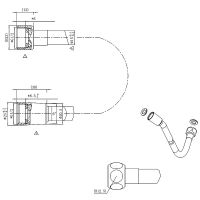 Душевая система Vincea Inspire с термостатом Черная матовая арт-VSFW-321MT1MB — фото 13, Встраиваемые душевые комплекты
