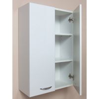 Шкаф Onika Кредо 50 Белый арт-305001 — фото 1, Шкафы для ванной