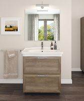 Раковина Кировит Модерн 850 Белая арт-Вн Крв37 — фото 5, Раковины встраиваемые сверху