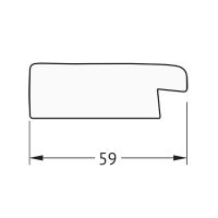 Зеркало Evoform Octagon 55x70 в багетной раме - Травленое золото 59 мм арт-BY 7038 — фото 4, Зеркала в ванную комнату