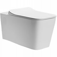 Унитаз Ceruttispa Maiella Aria MW подвесной Белый матовый с сиденьем Микролифт арт-CT9164 — фото 1, Подвесные унитазы