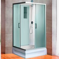 Душевая кабина River Quadro 90x70 МТ Б/К с поддоном арт-10000002984 — фото 1, Душевые кабины