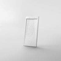 Душевой поддон из искусственного камня Esbano Luxe ESP-LX100W 100x100 Белый матовый арт-ESPLX 100W — фото 3, Душевые поддоны из искусственного камня