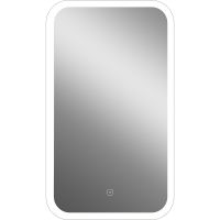 Зеркало Континент Mini 400х700 с подсветкой с сенсорным выключателем арт-ЗЛП852 — фото 1, Зеркала в ванную комнату