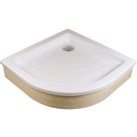 Акриловый поддон для душа Ravak Ronda 80х80 EX Белый арт-A204001320 — фото 1, Акриловые душевые поддоны