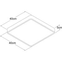 Потолочный светильник Artelamp Scena Белый арт-A2663PL-1WH — фото 6, Накладные светильники