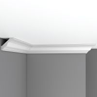 Карниз Decomaster 2400x55x58 мм арт-96610 — фото 1, Карнизы