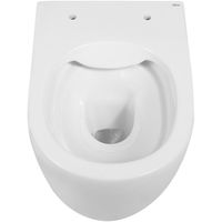 Унитаз Abber Bequem подвесной с сиденьем Микролифт арт-AC1104 — фото 4, Подвесные унитазы