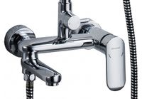 Душевая система Bravat Opal Хром арт-F6125183CP-A3-RUS — фото 4, Душевые стойки