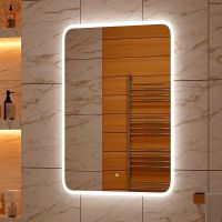 Товар: Зеркало Континент Glamour 700х1200 с подсветкой с сенсорным выключателем арт-ЗЛП236 - фото 8 Зеркало Континент Glamour 700х1200 с подсветкой с сенсорным выключателем арт-ЗЛП236 — фото 8, Зеркала в ванную комнату